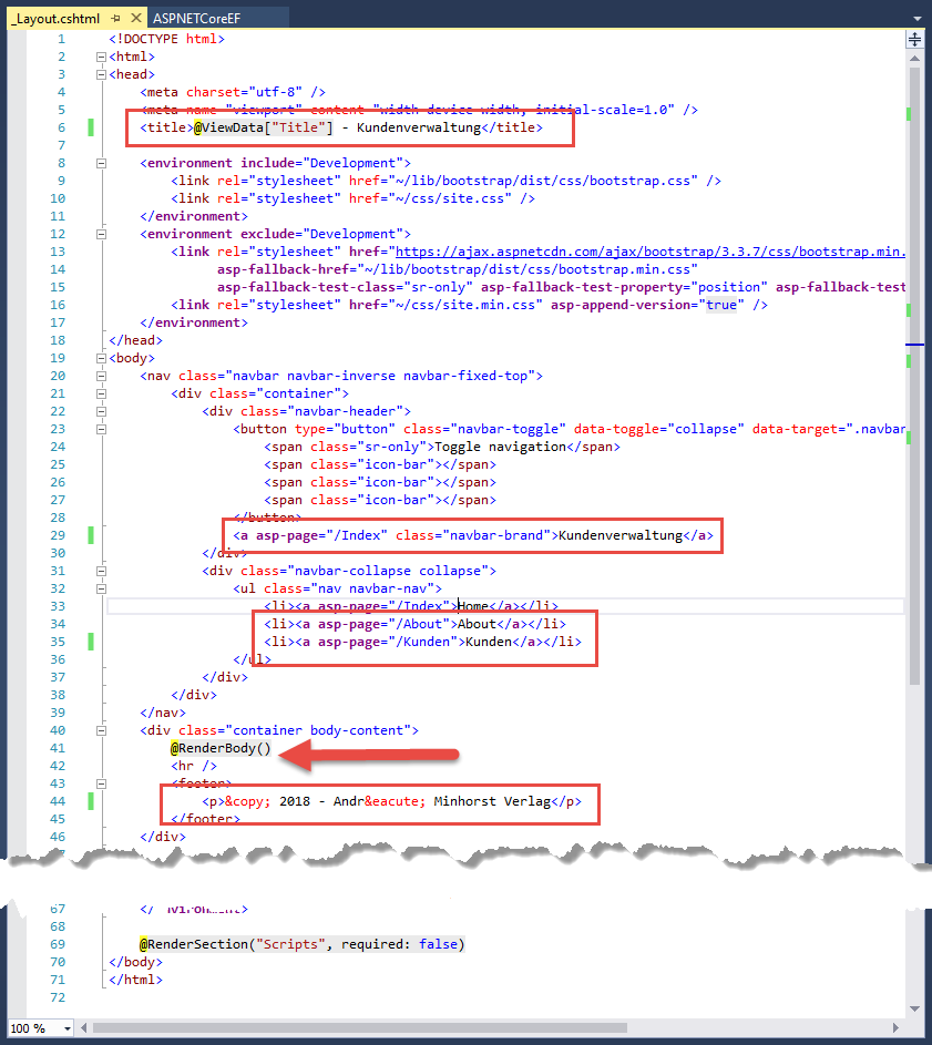 Datei _Layout.cshtml anpassen