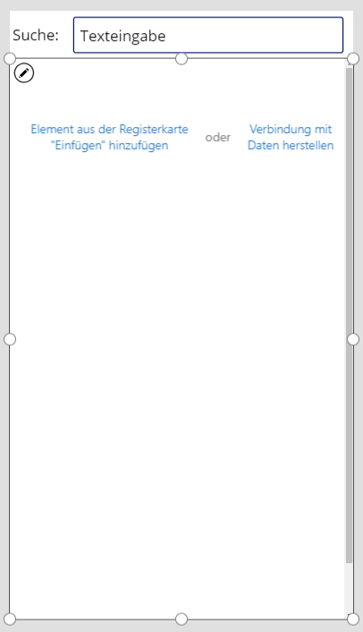 Steuer-elemente für die Artikelübersicht