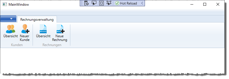 Steuerelemente für das Debuggen von XAML-Eigenschaften