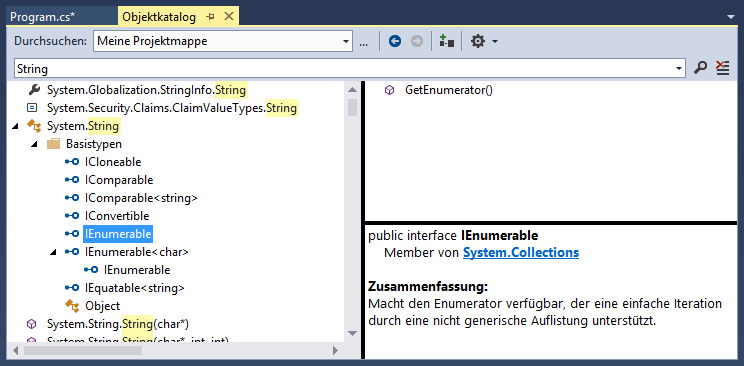 Ausgabe zweier Write-Anweisungen