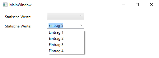 Hinzufügen eines eigenen Textes