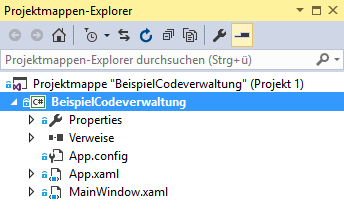 Ein frisches Objekt, direkt in die Quellcodeverwaltung eingecheckt