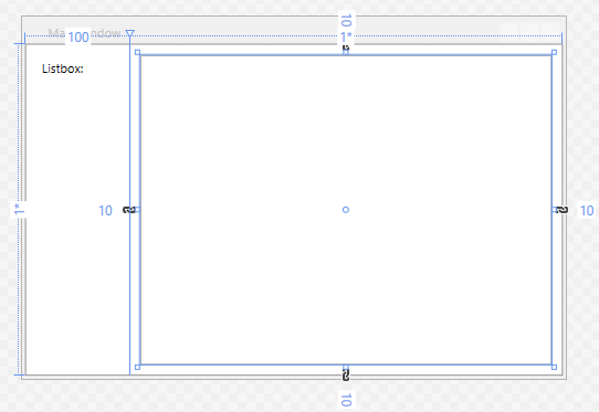 Entwurf unseres ListBox-Steuerelements