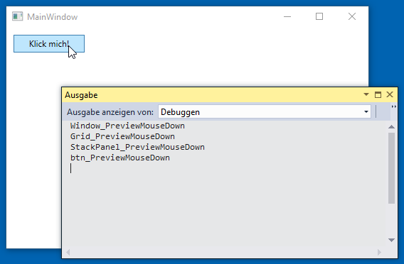 Es feuert nur die Hälfte der angegebenen Ereignisse.