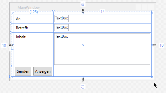 Einfaches Formular zum Versenden von E-Mails