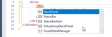 Beim Ersetzen unterstützt dann IntelliSense wieder.