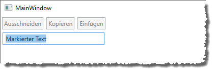Schaltflächen, die nicht aktiviert werden