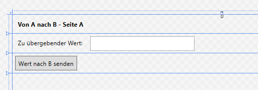 Aufbau der ersten Seite