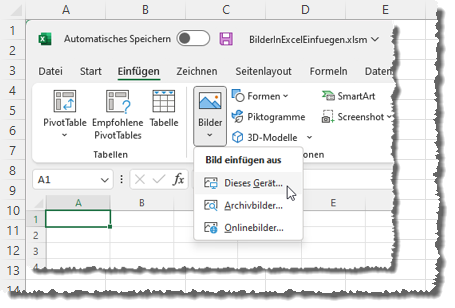 Ein eingefügtes Bild