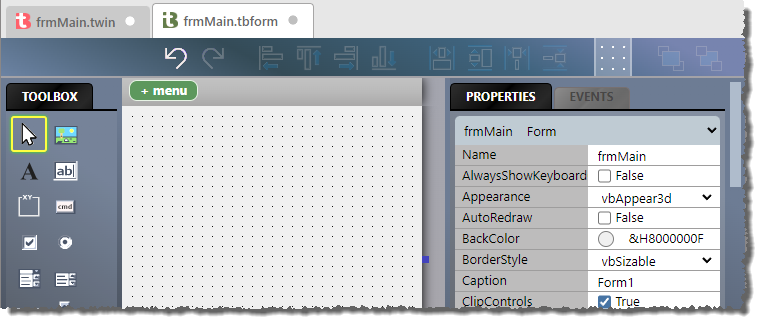 Umbenennen der Form-Klasse