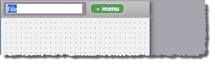 Ändern der Menübeschriftung