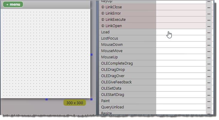 Ereignisprozedur anlegen