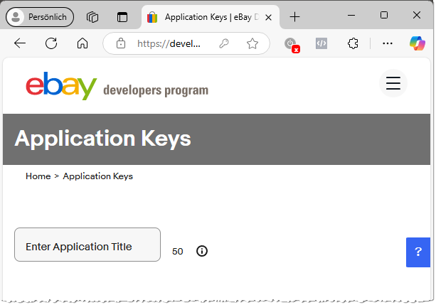 Erstellen einer ersten Anwendung