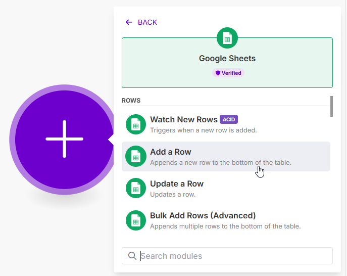 Betrachten der verschiedenen Trigger einer Anwendung