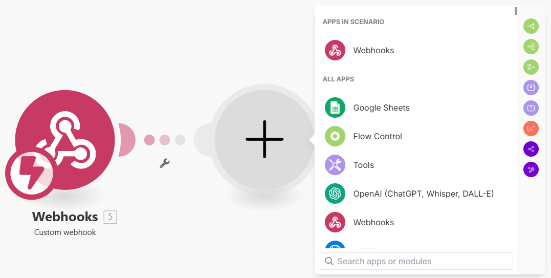 Hinzufügen einer Aktion zum Workflow