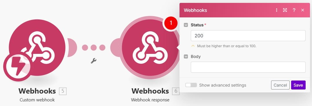 Die neue Aktion im Scenario