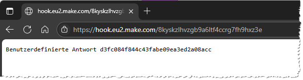 Erfolgreicher Test der Automation