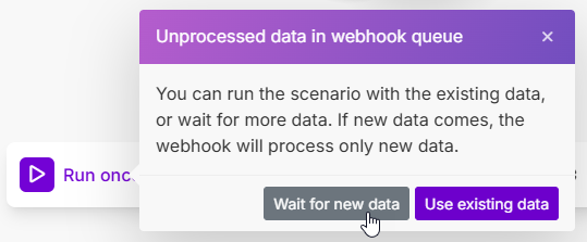 Erneutes Aktivieren der Automation